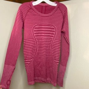 LuluLemon sweat tech long sleeve